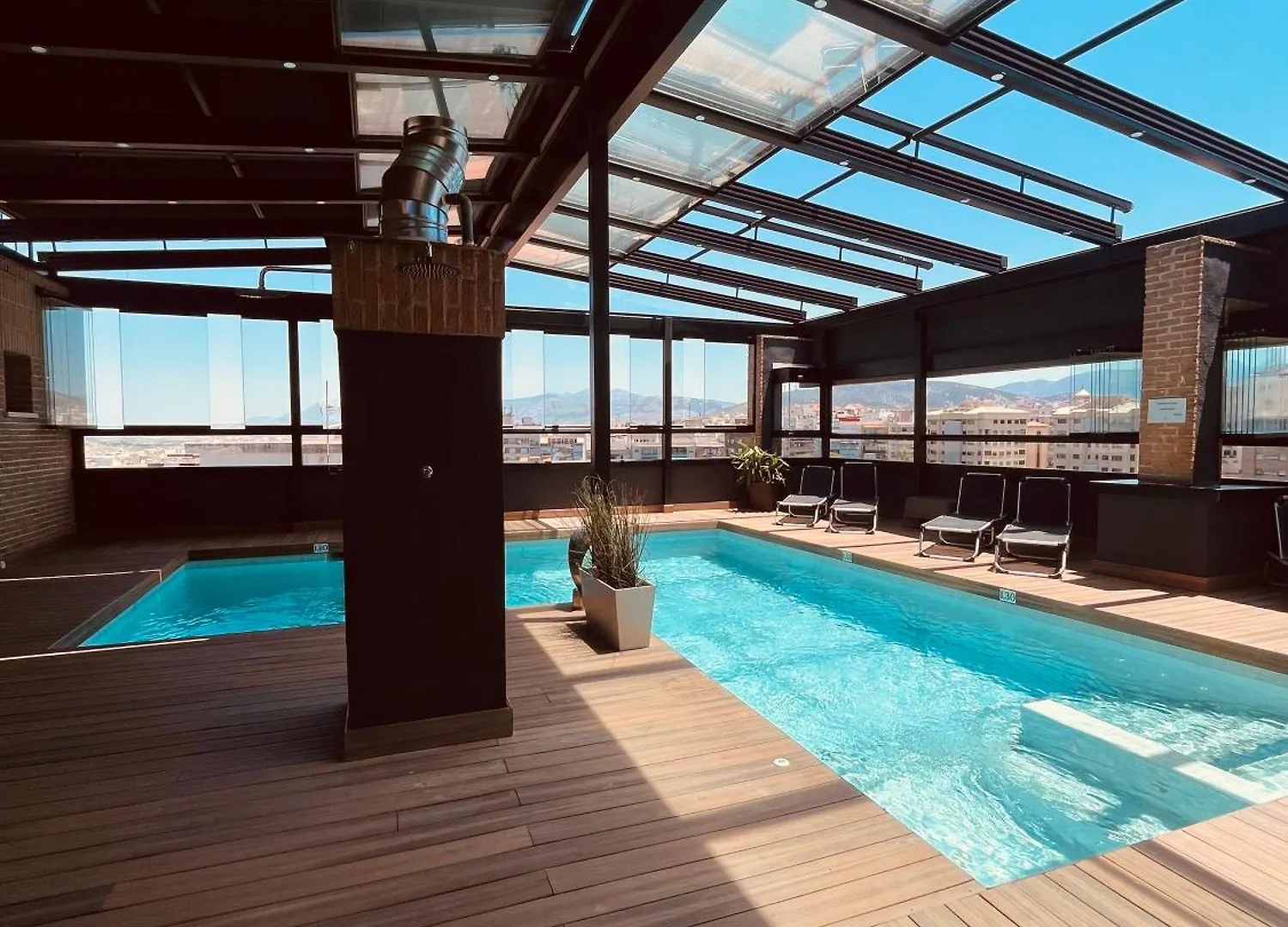 Hotel Condestable Iranzo Jaén Spanje