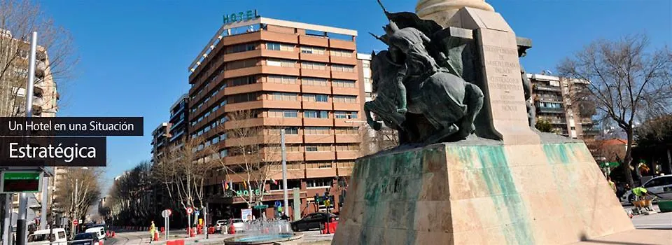 Hotel Condestable Iranzo Jaen