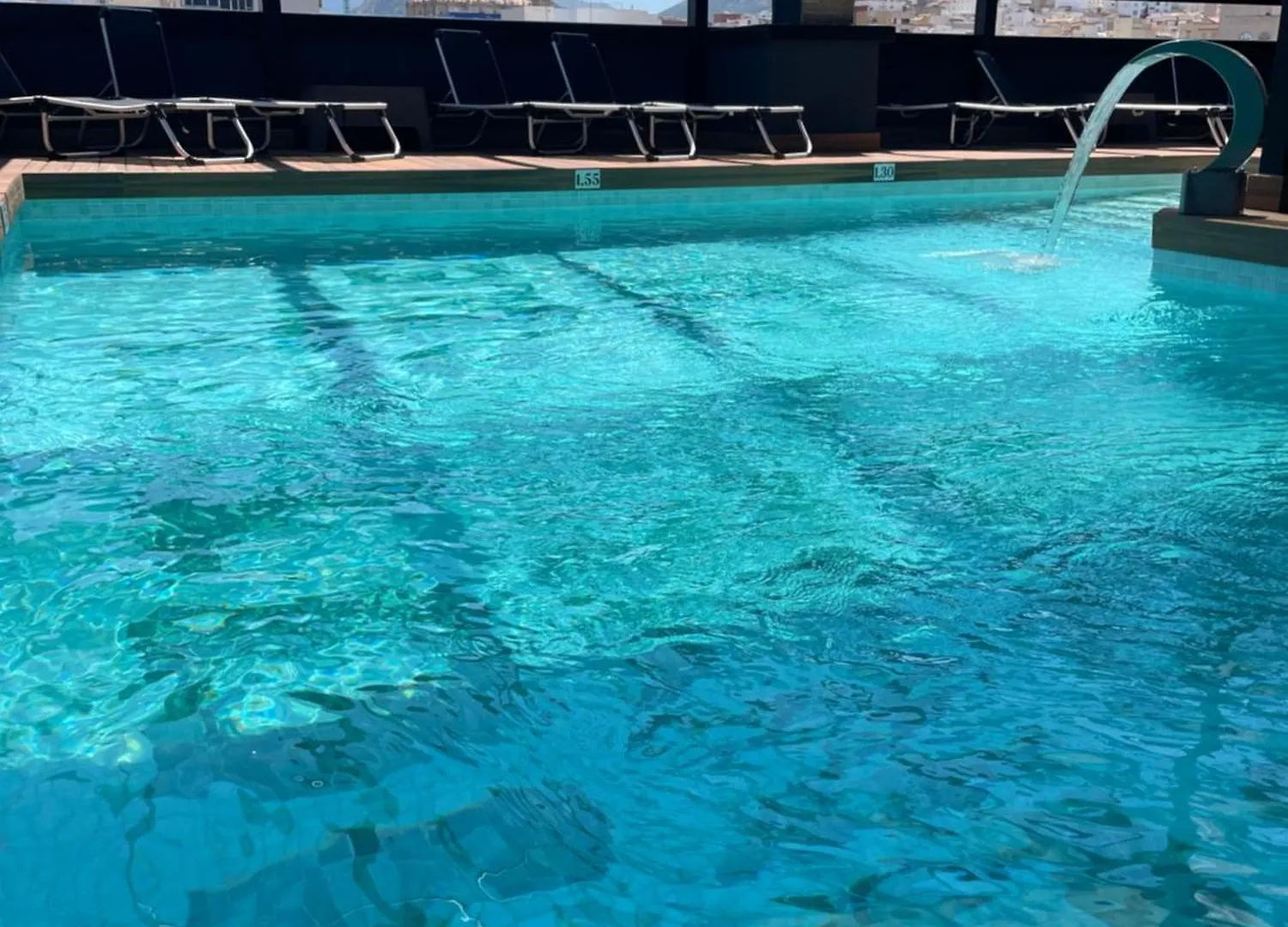 Jaén Hotel Condestable Iranzo ספרד