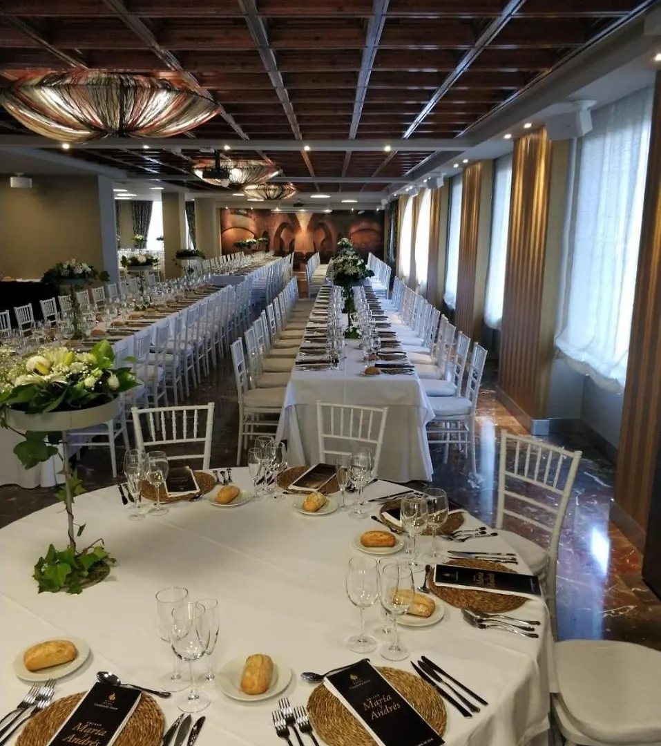 Hotel Condestable Iranzo Jaén Spagna